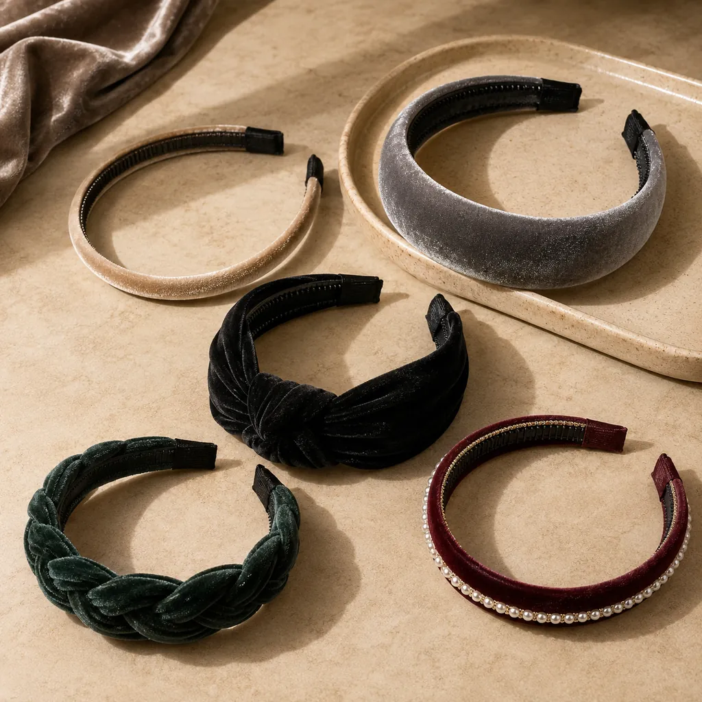 Headband Materials Compared: Velvet vs Cotton vs Silk — Which Is Right for Your Brand?