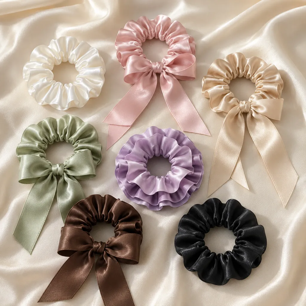 Silk vs Satin Scrunchies: Which Fabric Is Better for Hair — and for Your Business?