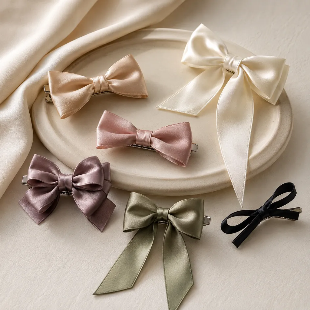 Hair Bows & Ribbons