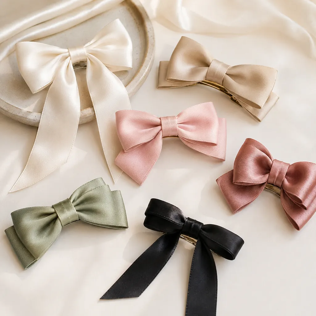 Grosgrain Ribbon Bows