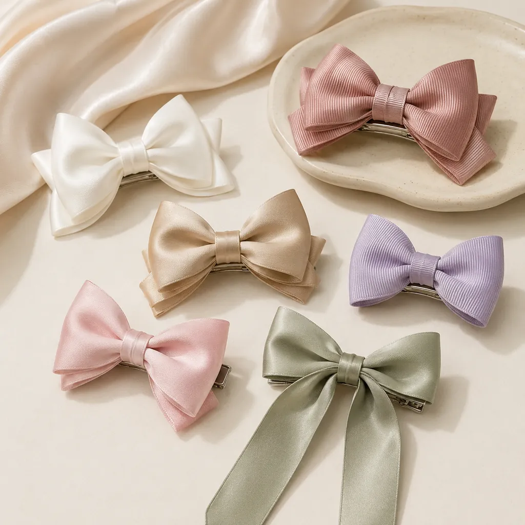 Oversized Hair Bows