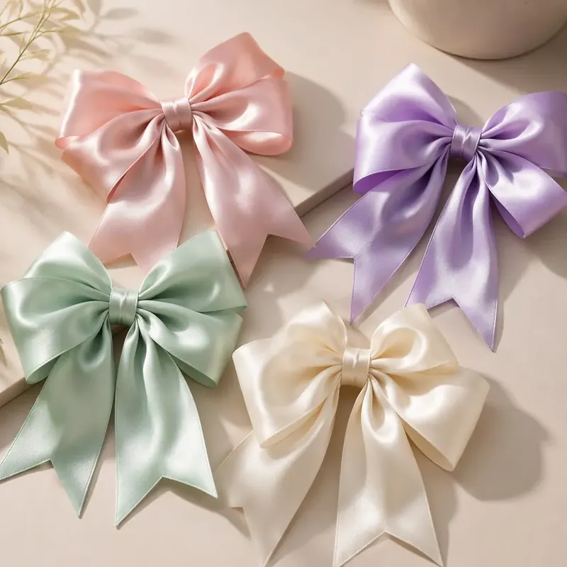 Satin Hair Bows