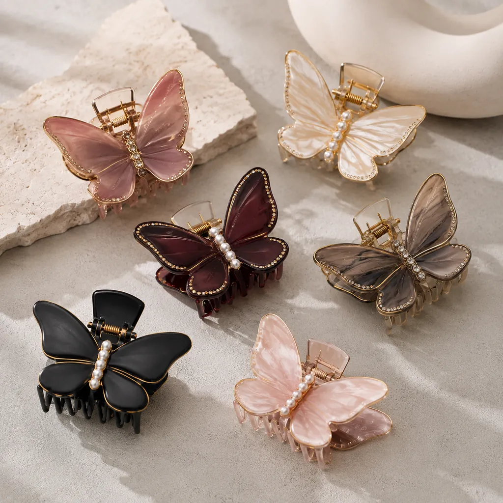 Hair Claws & Clips