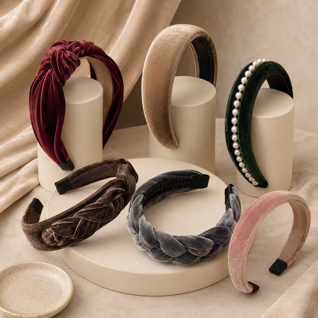 Knotted Fabric Headbands
