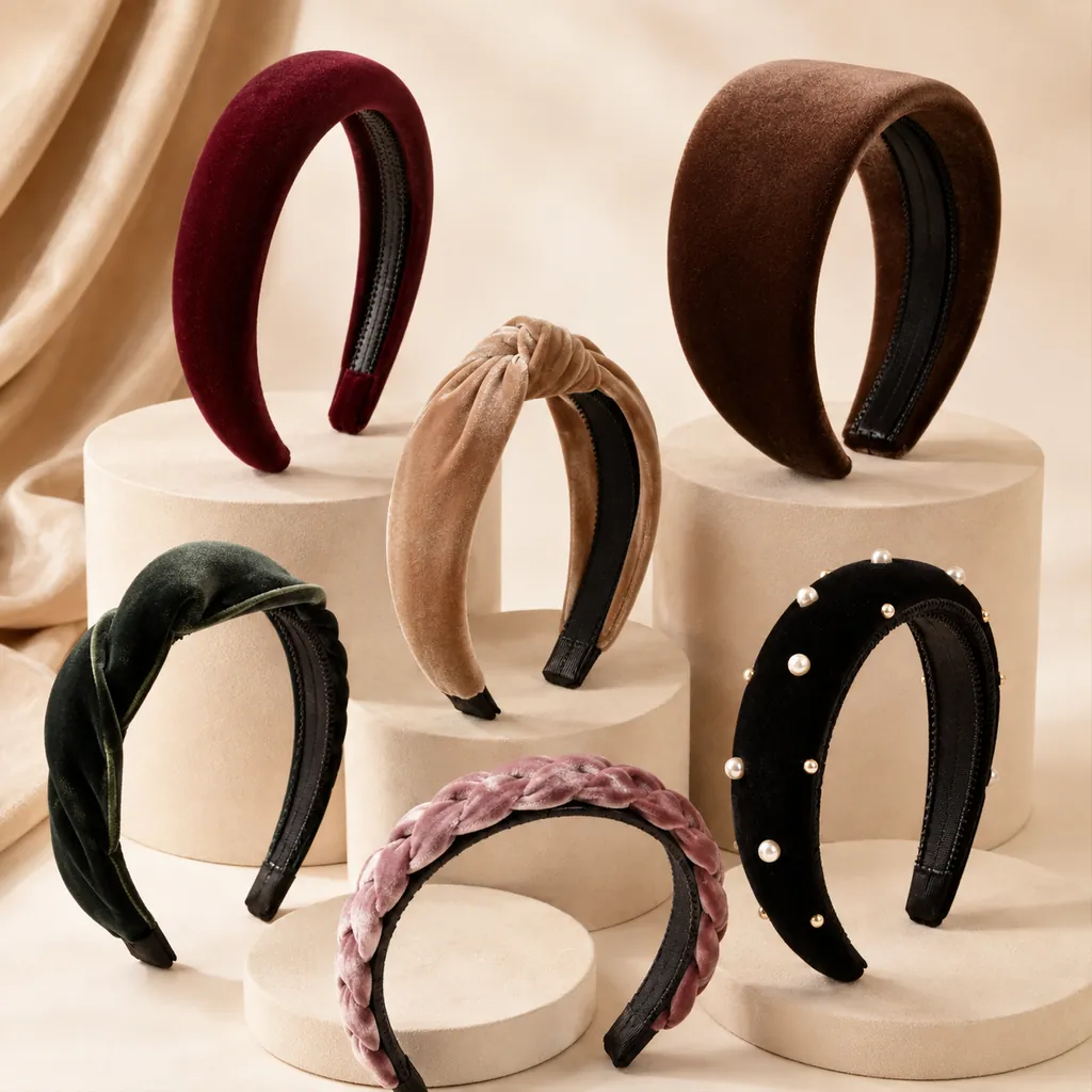 Padded Cushion Headbands