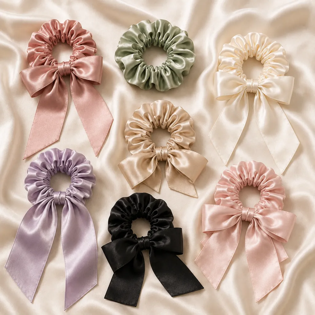 Cotton Hair Ties