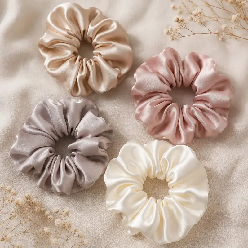Silk Scrunchies