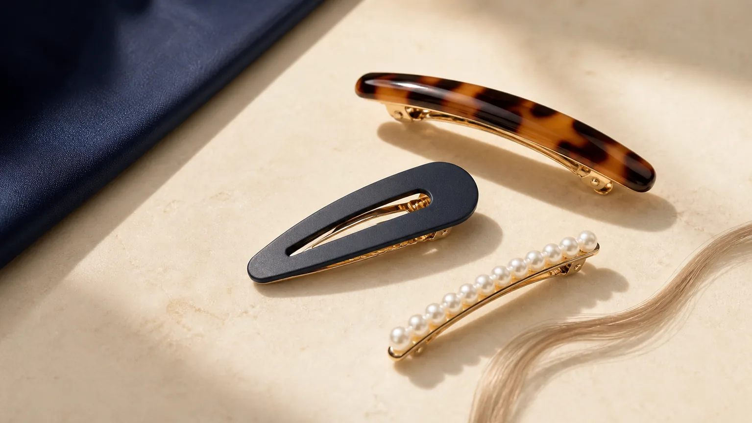 Best Barrettes for Fine, Thin Hair: How to Stop Clips Sliding Out