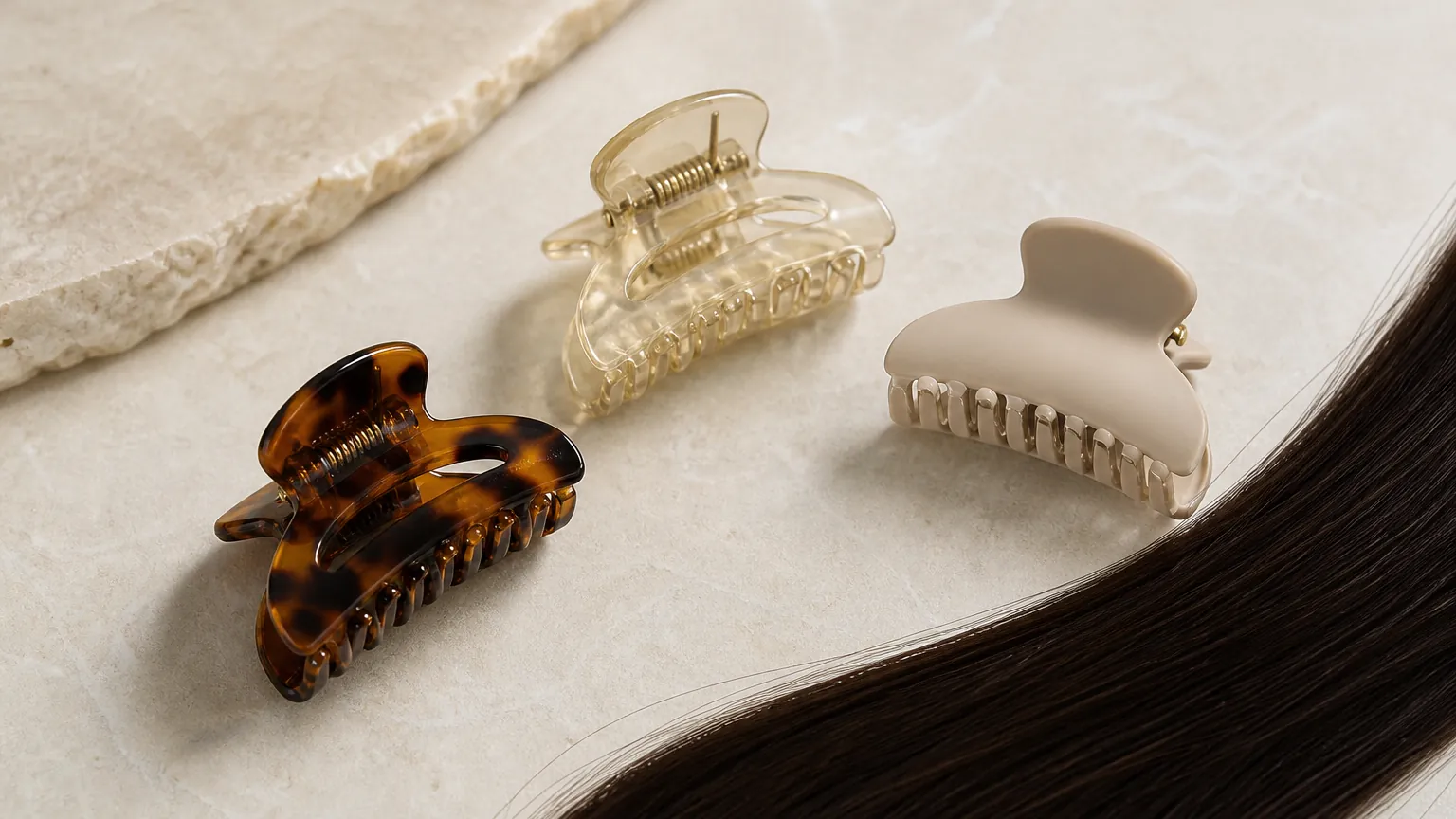 Best Claw Clips for Fine, Thin Hair: Why They Slip and What Actually Holds